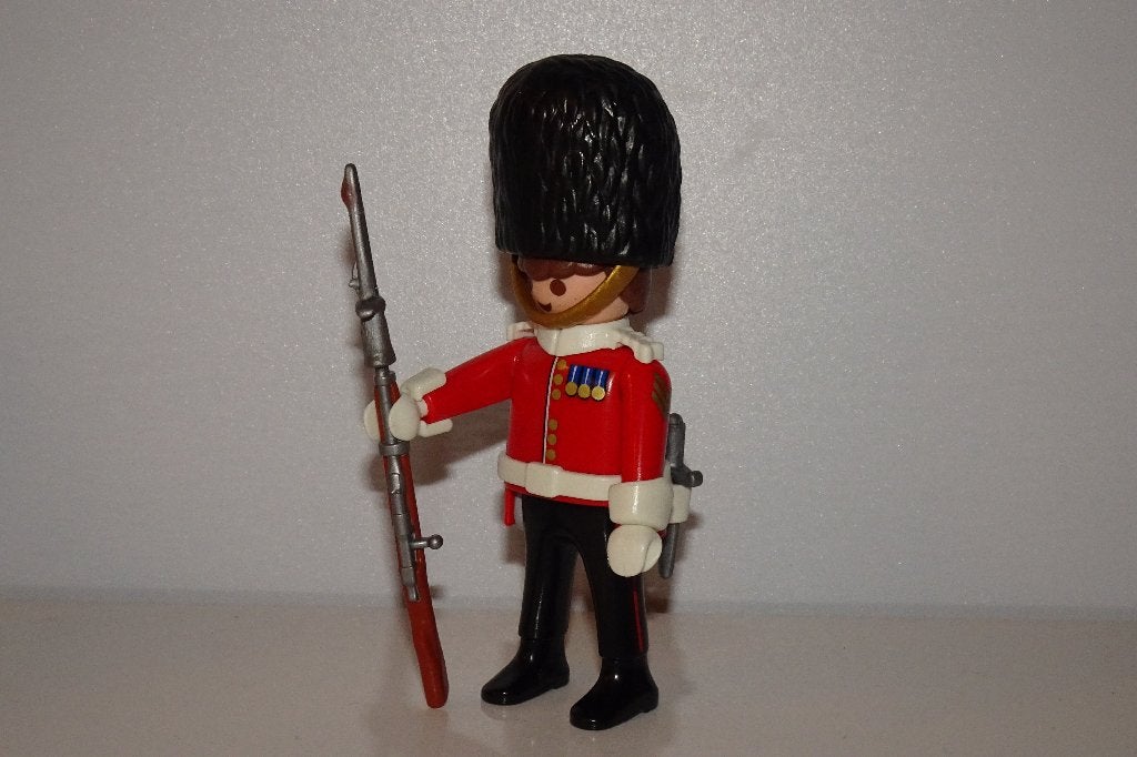 08 - Engelse soldaat royal guard 5243, Ophalen of Verzenden