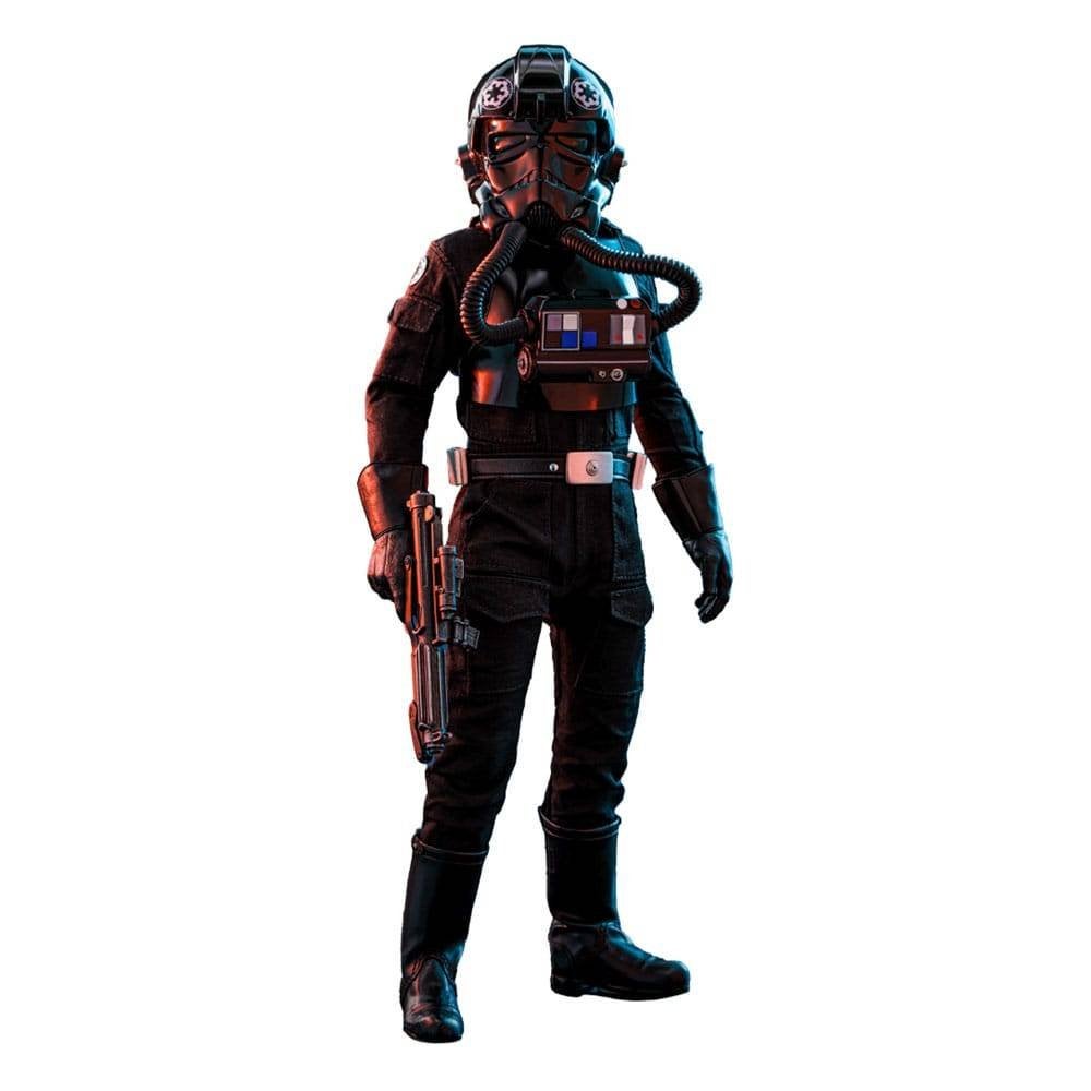 Hot Toys Star Wars TIE fighter Pilot 1:6 scale Figure, Hot Toys, Heo, Nieuw, Ophalen of Verzenden