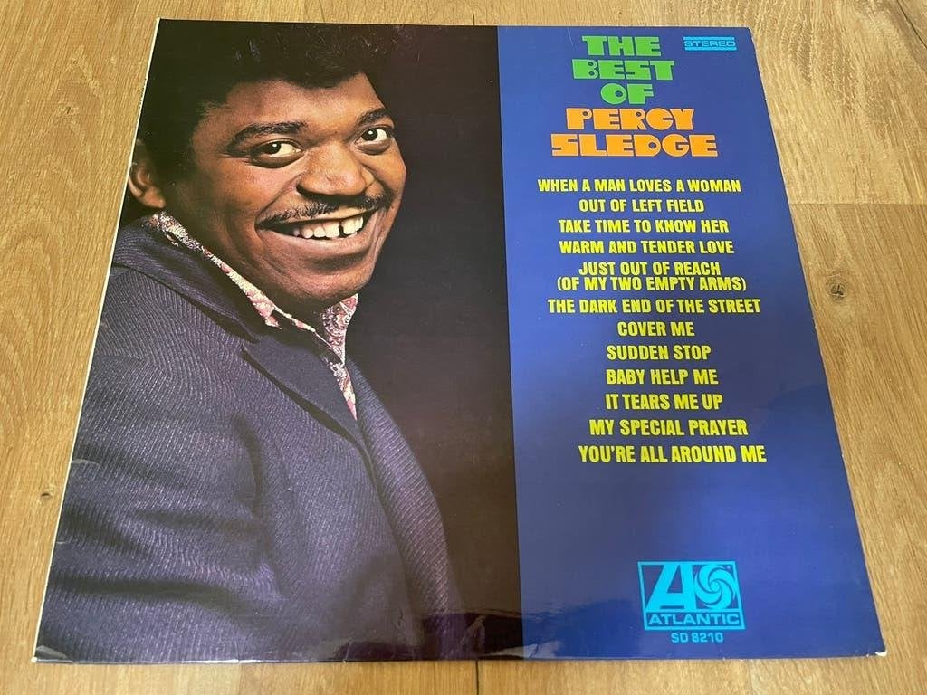 Percy Sledge - The Best Of, 1960 tot 1980, Ophalen of Verzenden, 12 inch, Jazz