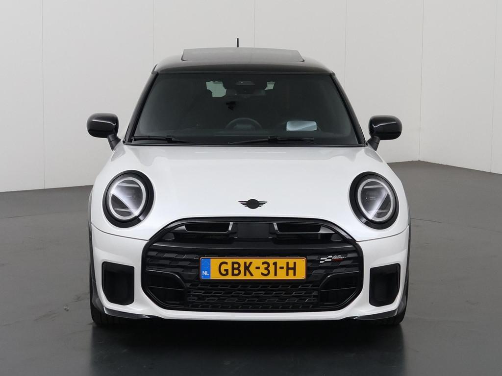 Mini Mini 1.5 Cooper C John Cooper Works M | Panoramadak | S, Gebruikt, 156 pk, 4 stoelen, Wit