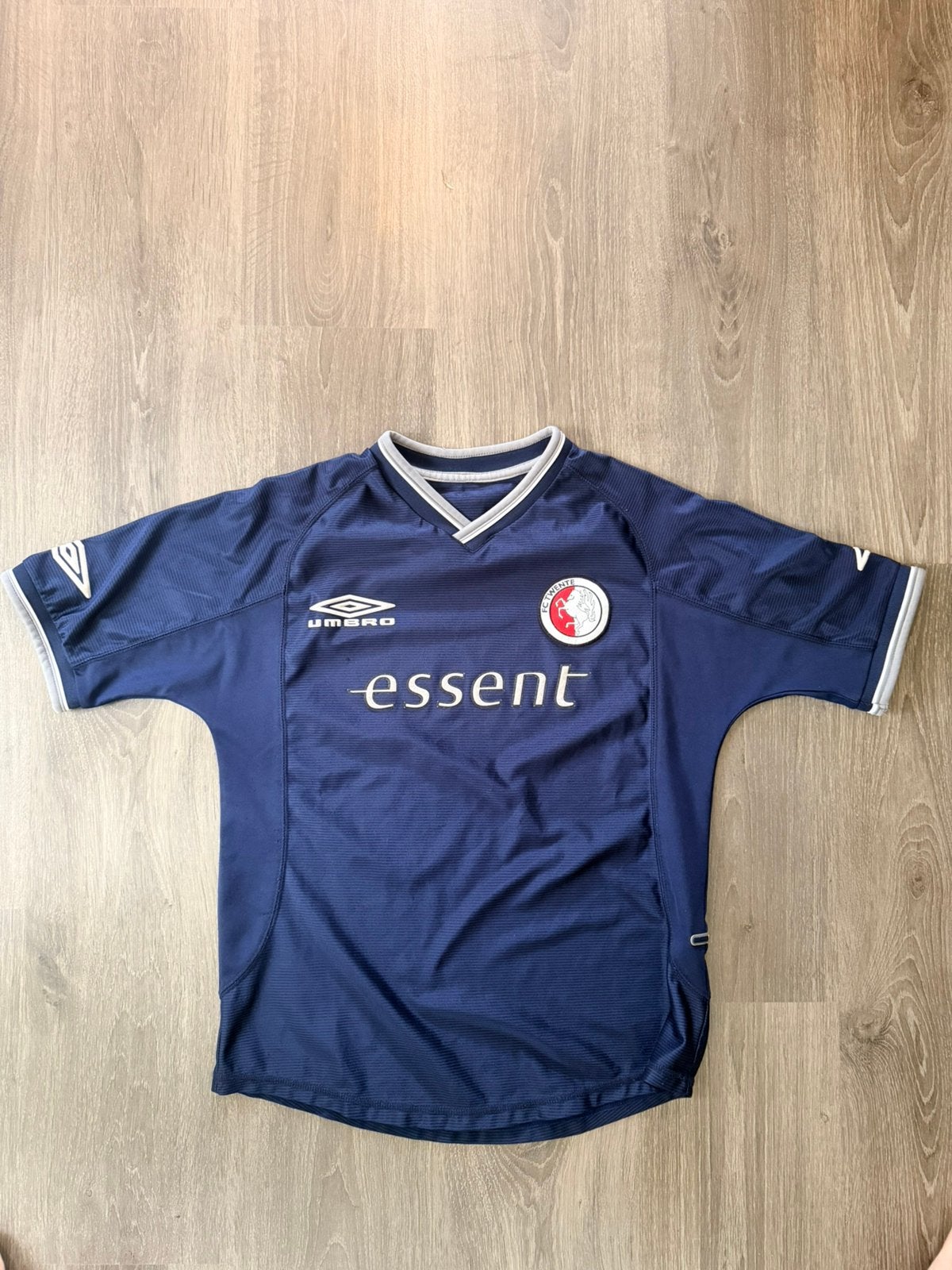 FC Twente uit shirt 2001/2002, Verzamelen, Ophalen of Verzenden, Zo goed als nieuw, F.C. Twente, Shirt
