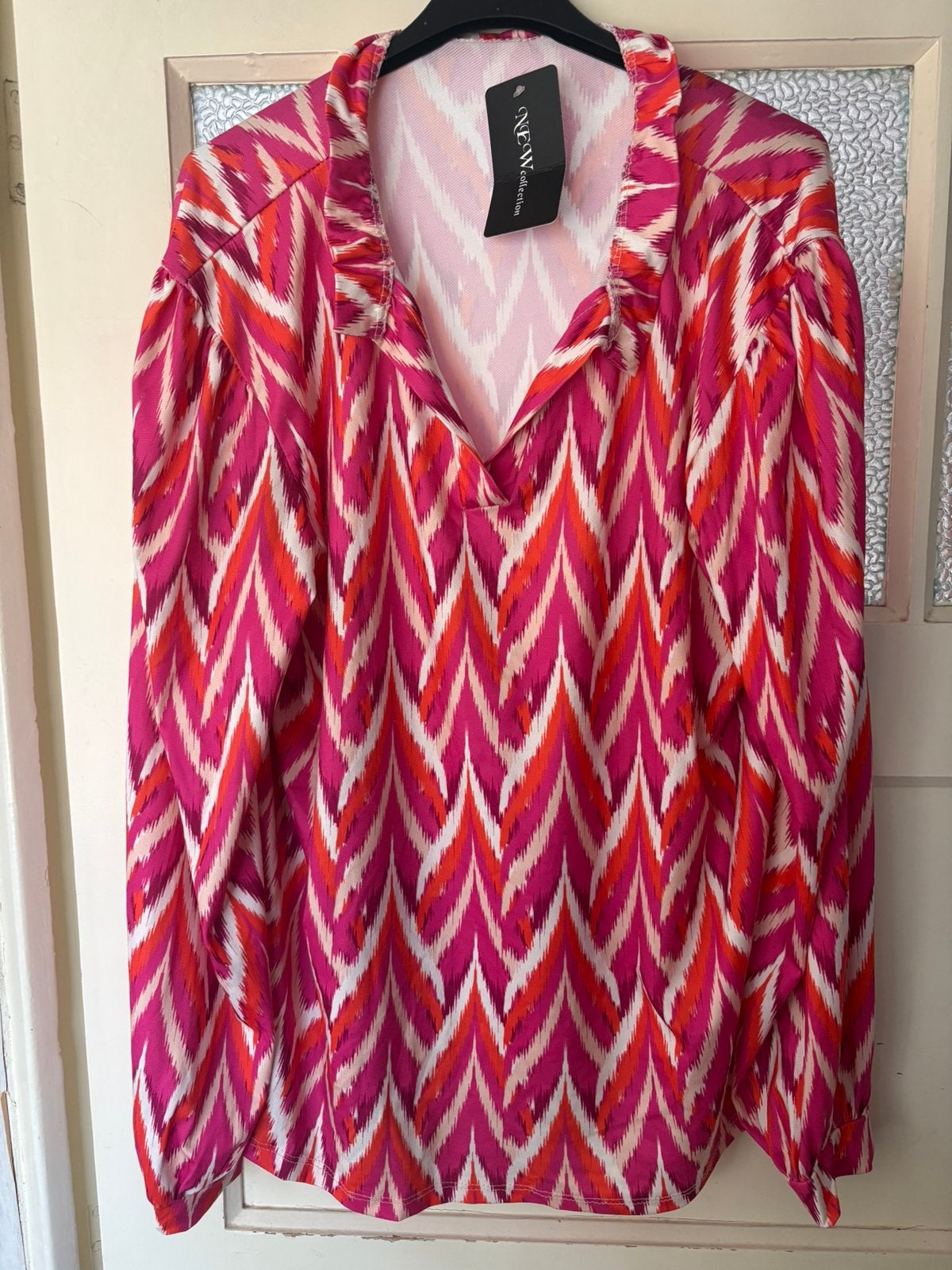 Mooie nieuwe top one size, Kleding | Dames, Blouses en Tunieken, Ophalen of Verzenden, Nieuw