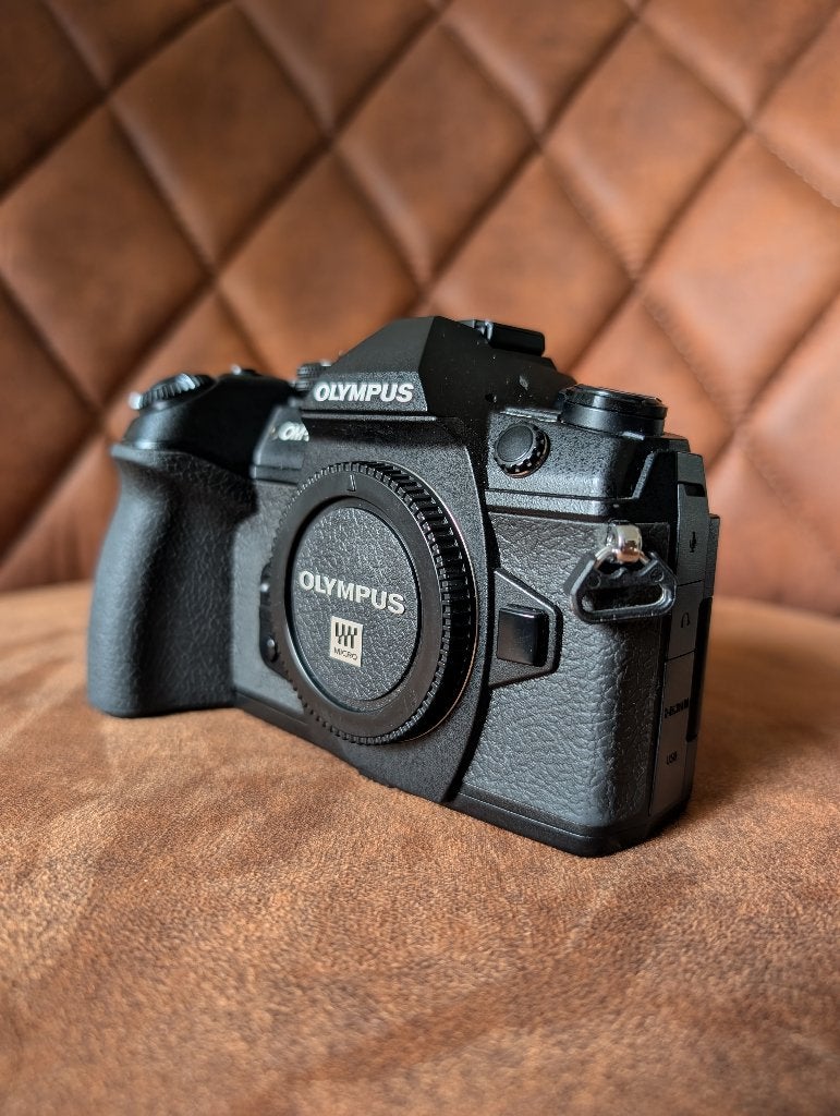Olympus E-M1 Mark 2, Ophalen, Gebruikt, Olympus, Geen optische zoom