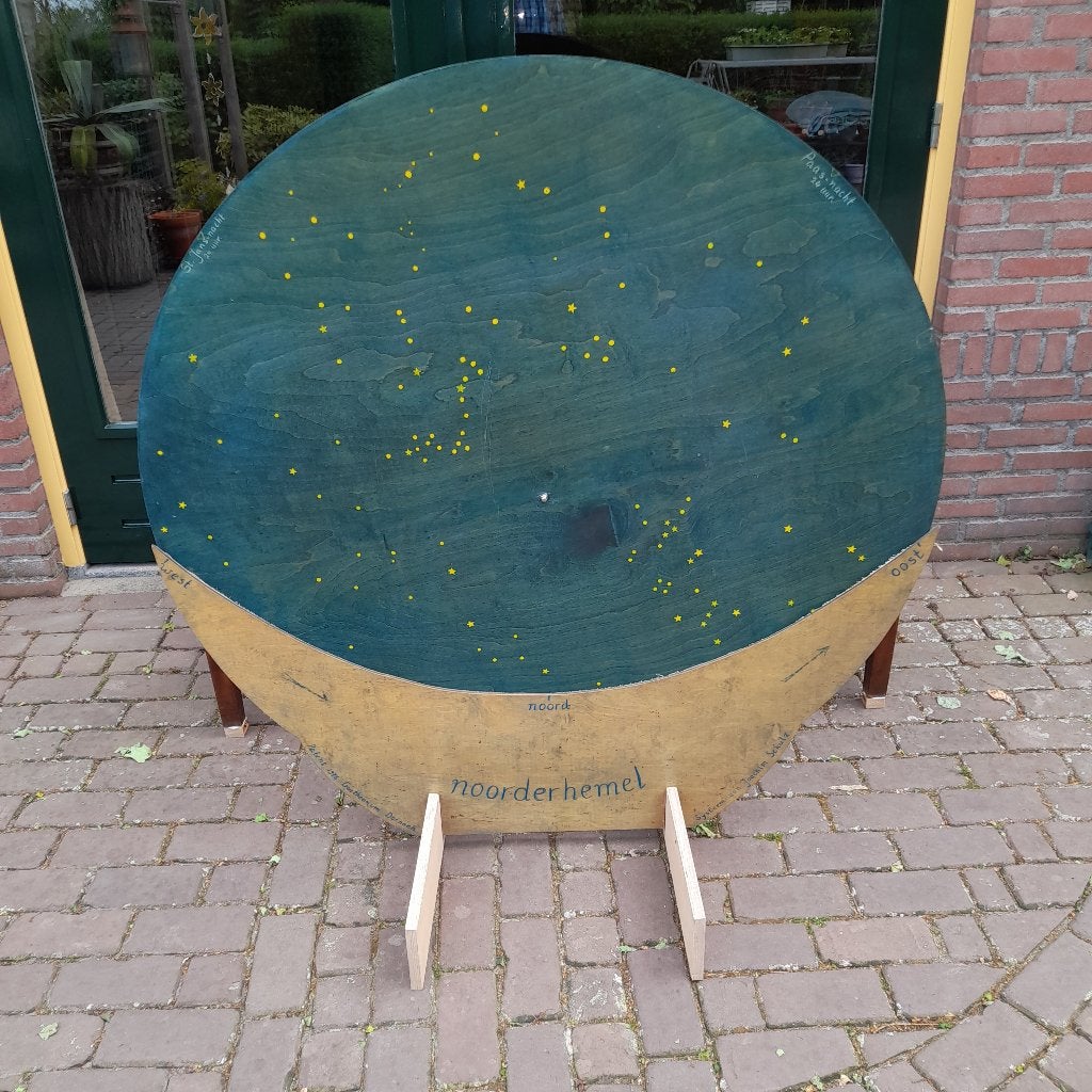 sterrenkunde, sterrenstelsel, zon maan sterren, vrije school, Ophalen, Gebruikt