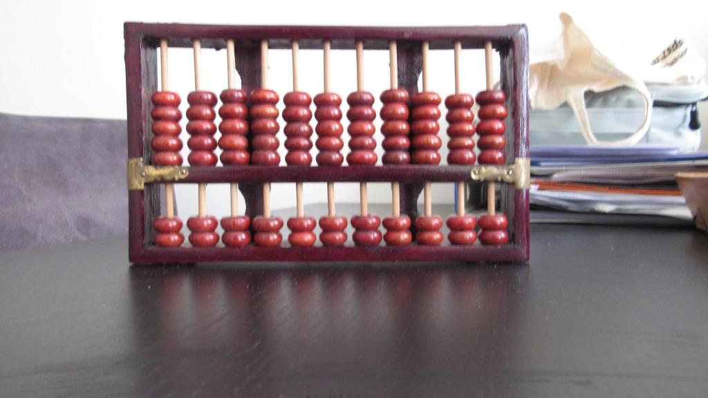 Abacus, Ophalen of Verzenden