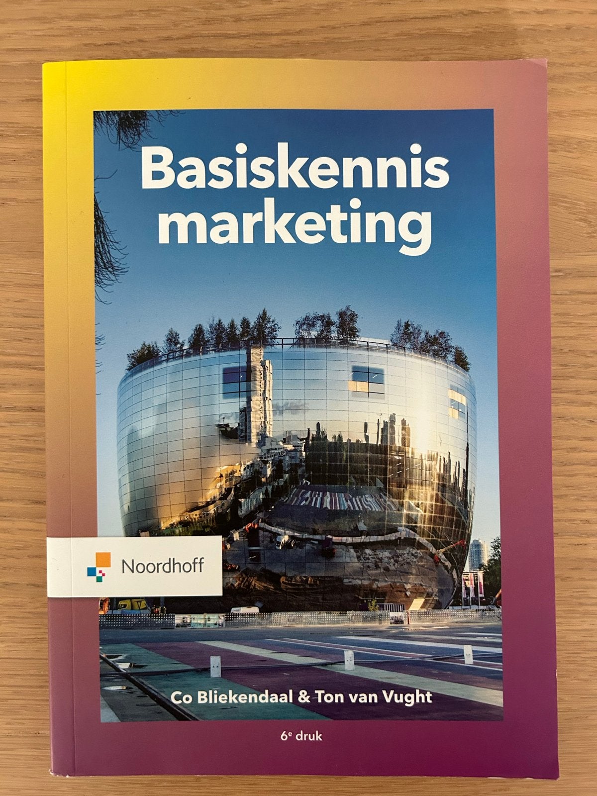 Basiskennis Marketing, Boeken, Ophalen of Verzenden, Alpha, Zo goed als nieuw, HBO