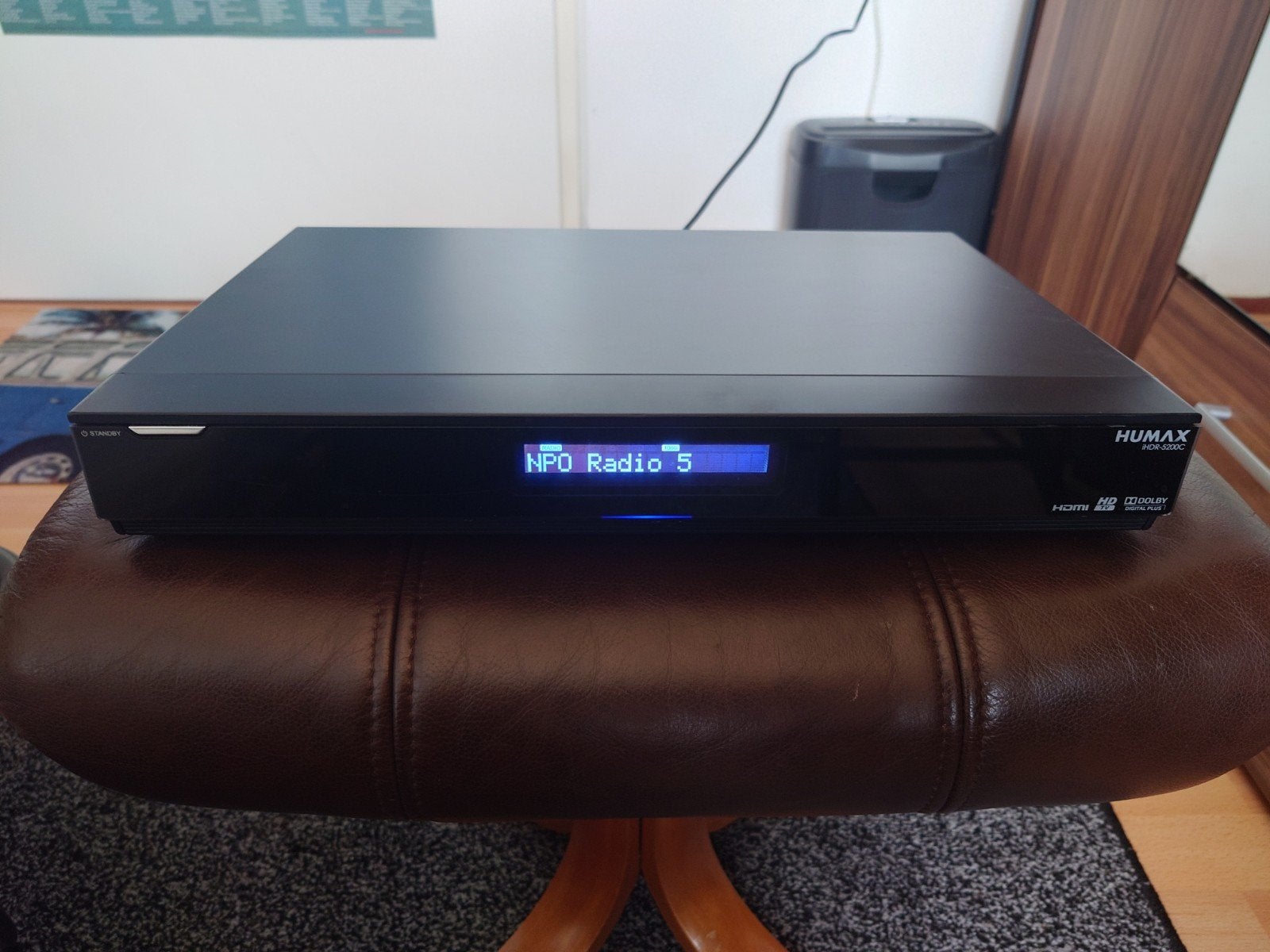 Humax iHDR 5200C, Ophalen of Verzenden