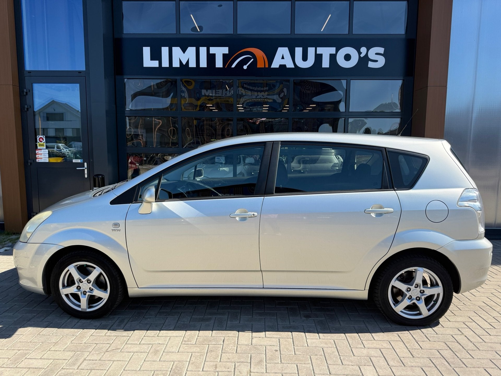 Toyota Corolla Verso 1.8 VVT-i Sol/Climate/Cruise/Pdc/Elek.R, Auto's, Toyota, 1330 kg, Gebruikt, 4 cilinders, 129 pk