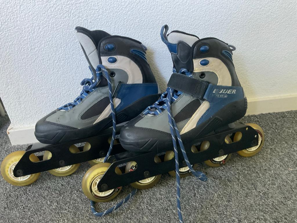Bauer X-TRA 8.5 se Blade Inline Skates Maat 41, Gebruikt, Bauer, Inline skates 5 wielen, Heren
