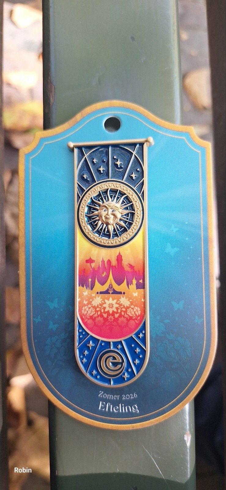 Efteling Zomer 2026 zomerpin nr 5 -, Ophalen of Verzenden, Nieuw, Button of Speldje