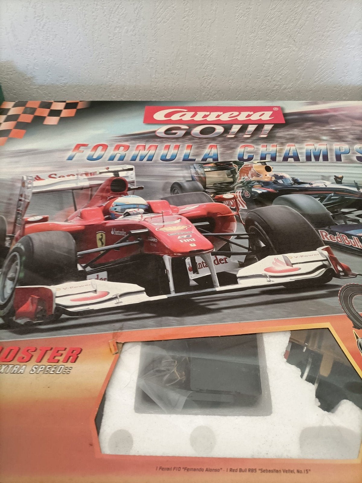 Carrera GO! Racebanen - GT Fever, Rallycross, Formula Champ, Ophalen, Carrera, Met looping, Elektrisch