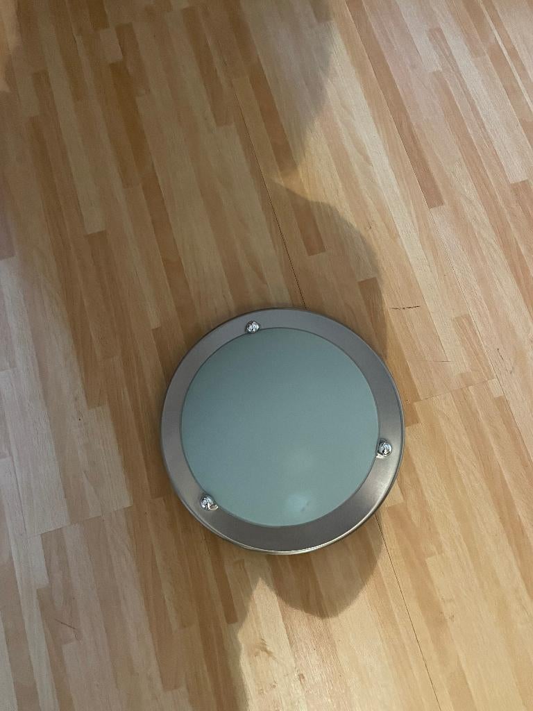 plafonaire, Huis en Inrichting, Ophalen, Zo goed als nieuw, Glas