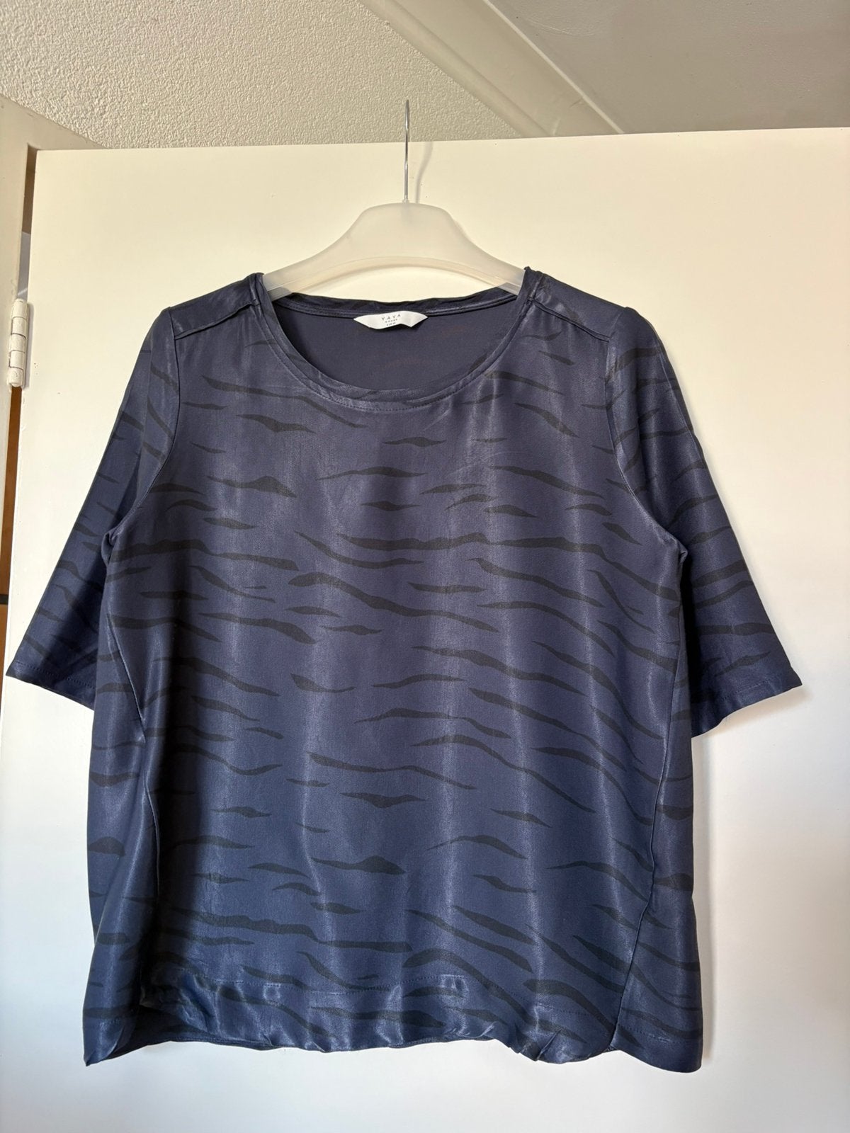 Blouse van Yaya in maat 40, Ophalen of Verzenden, Zo goed als nieuw, Maat 38/40 (M), Blauw