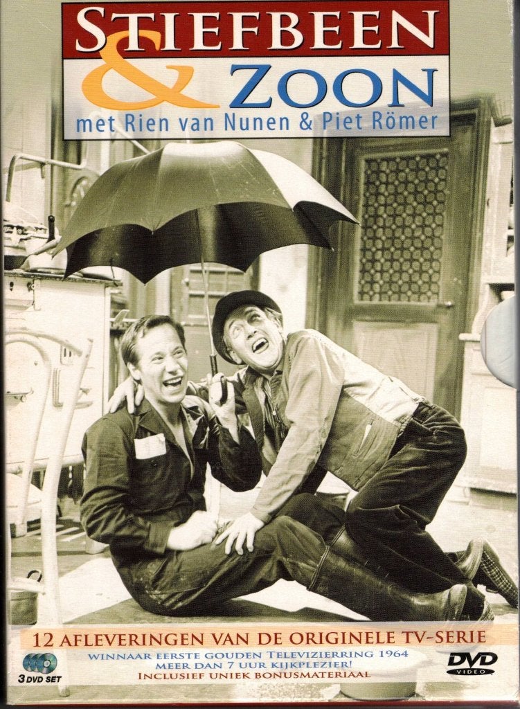 Stiefbeen & Zoon ( 3 DVD ), Alle leeftijden, Zo goed als nieuw, Komedie, Ophalen of Verzenden