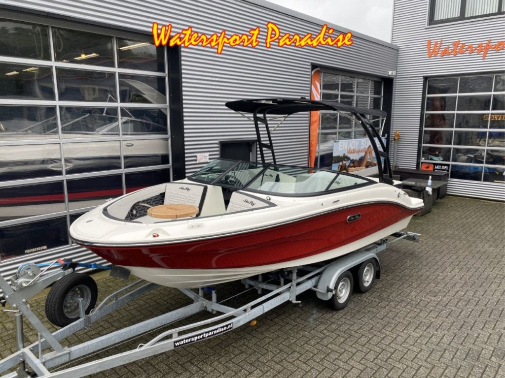 Sea Ray SPX 190, 3 m, Gebruikt, Binnenboordmotor, Sea Ray