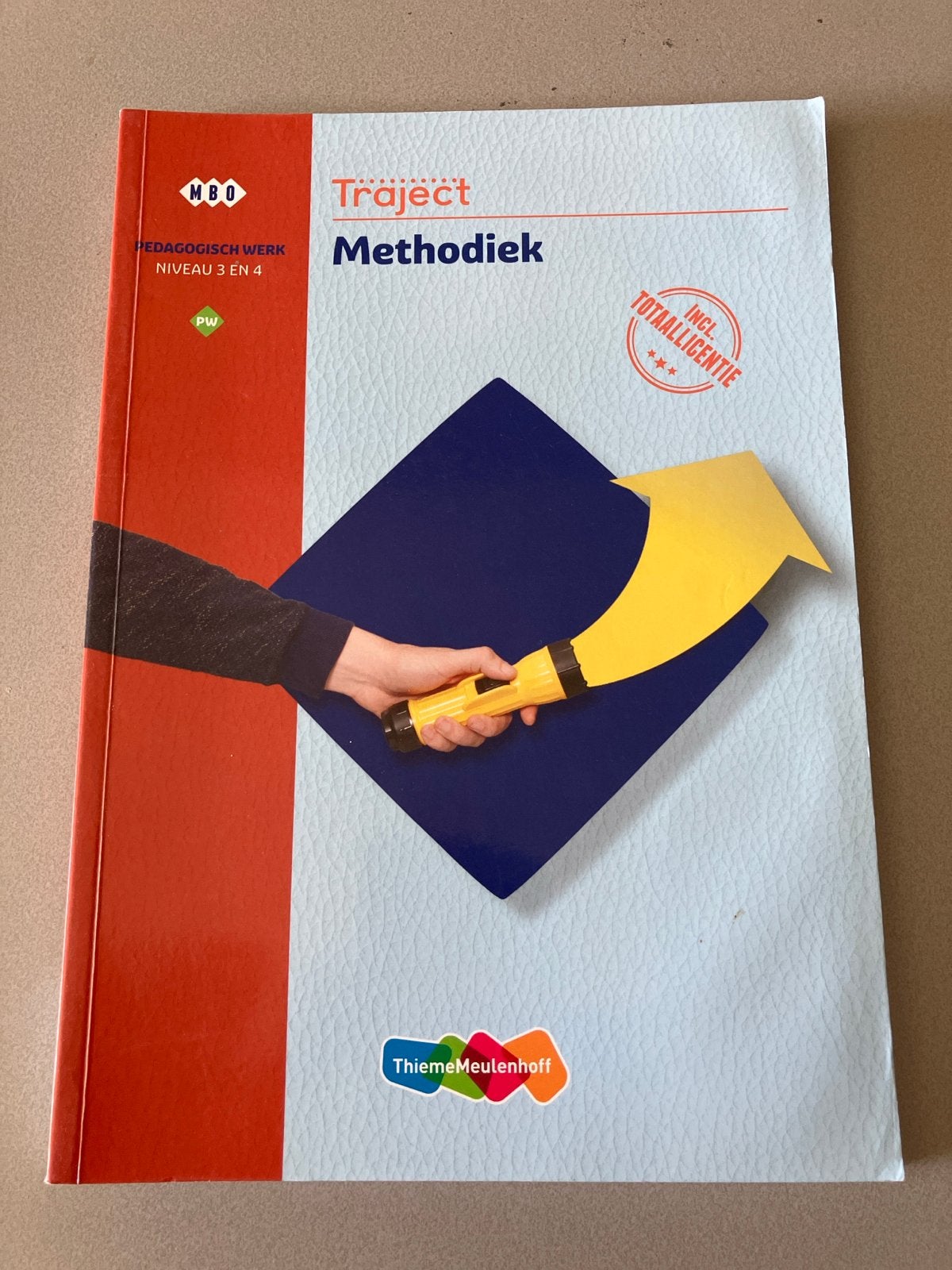 Traject Methodiek Pedagogisch Werk MBO Niveau 3 en 4, Boeken, Studieboeken en Cursussen, Ophalen of Verzenden, Gamma, Zo goed als nieuw