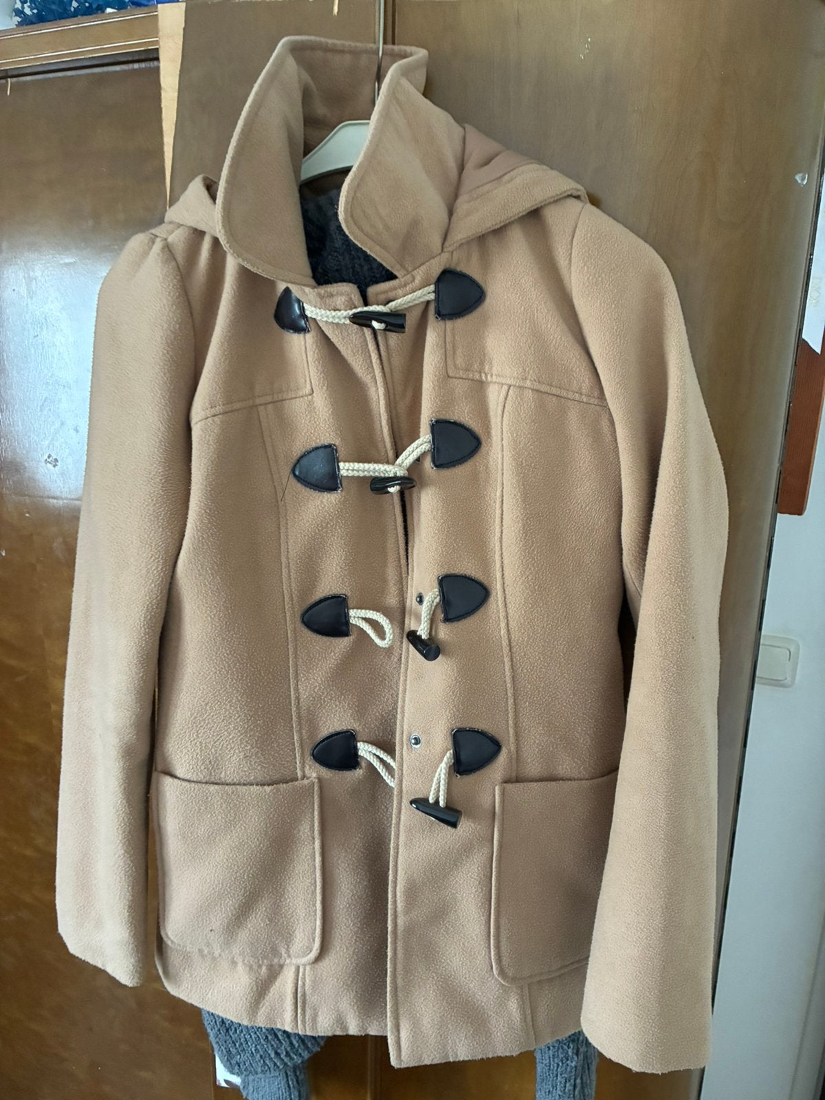 Meisjes jas, Ophalen of Verzenden, Zo goed als nieuw, Maat 34 (XS) of kleiner, Bruin