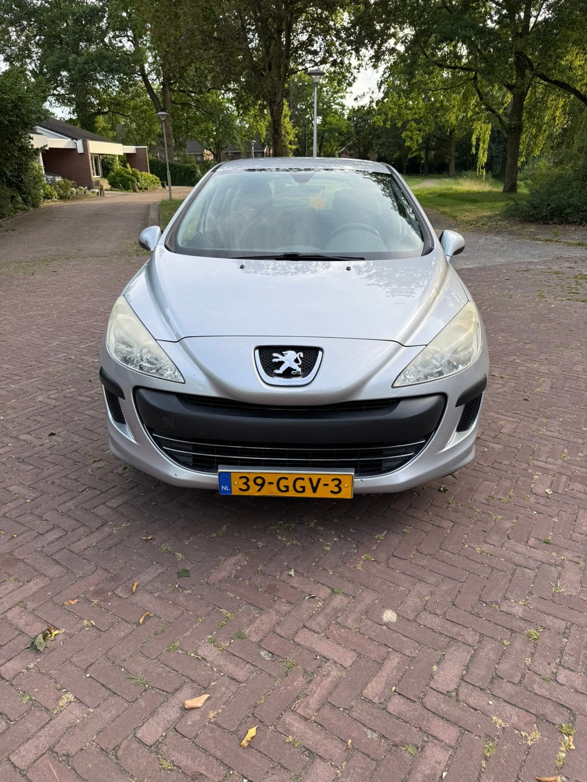 Peugeot 308 1.4 VTI 16V 5-DRS 2008 Grijs, 15 km/l, 1246 kg, Origineel Nederlands, Handgeschakeld