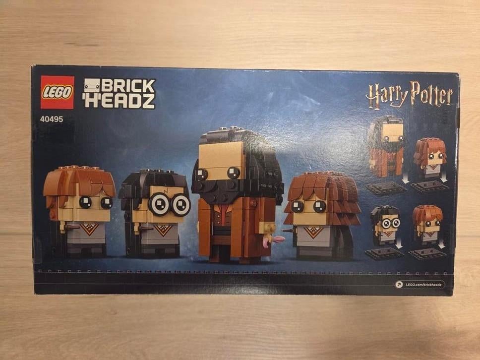 LEGO BrickHeadz Harry Potter, Ron, Hermione & Hagrid 40495, Ophalen of Verzenden, Nieuw, Overige merken