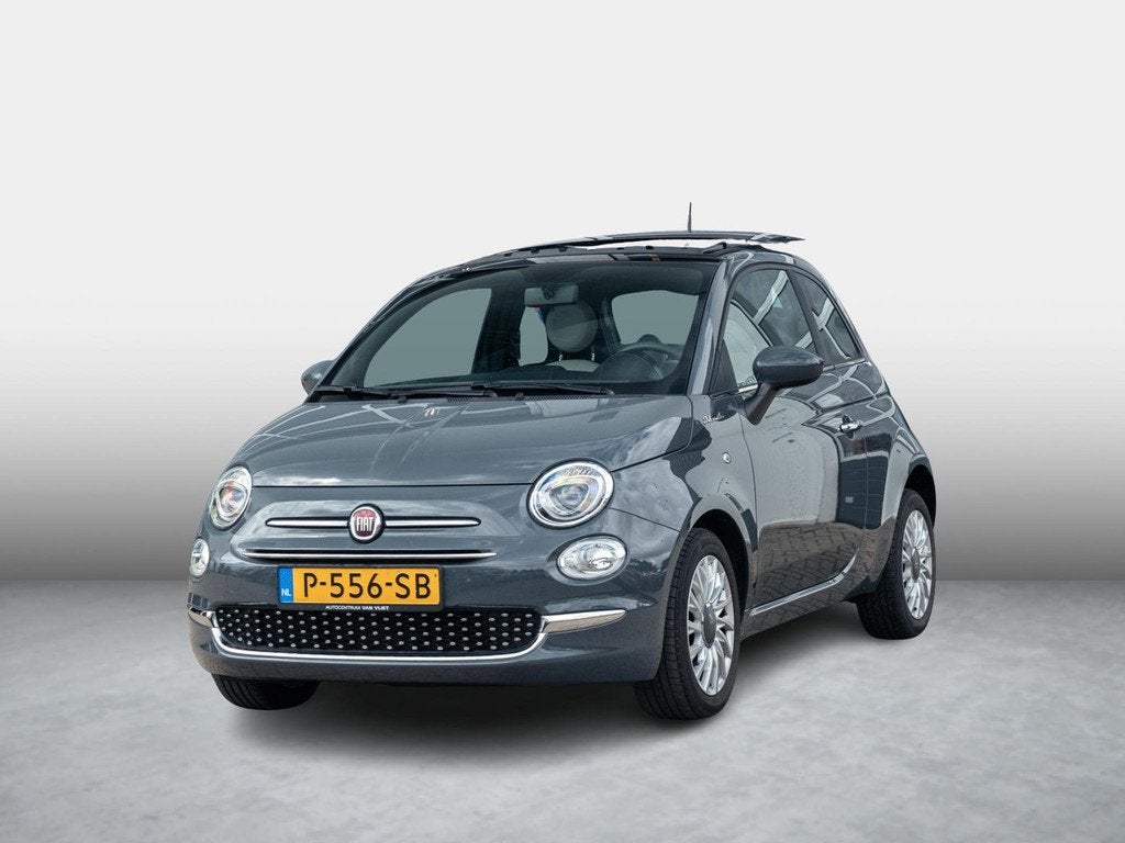 Fiat 500 Hybrid Dolcevita | Airco | Cruise | 15" | Schuif/Ka, 21 km/l, 4 stoelen, Bedrijf, Handgeschakeld