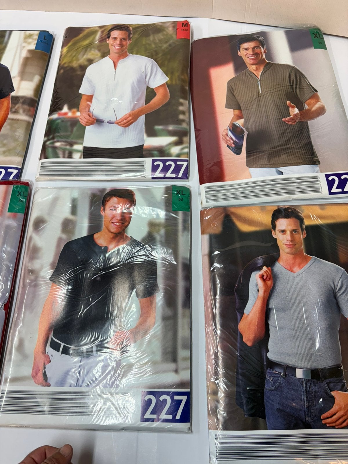 Grote partij 3200 stuks heren t-shirts, Ophalen, Nieuw, Info@stockdeal.nl, Jerset
