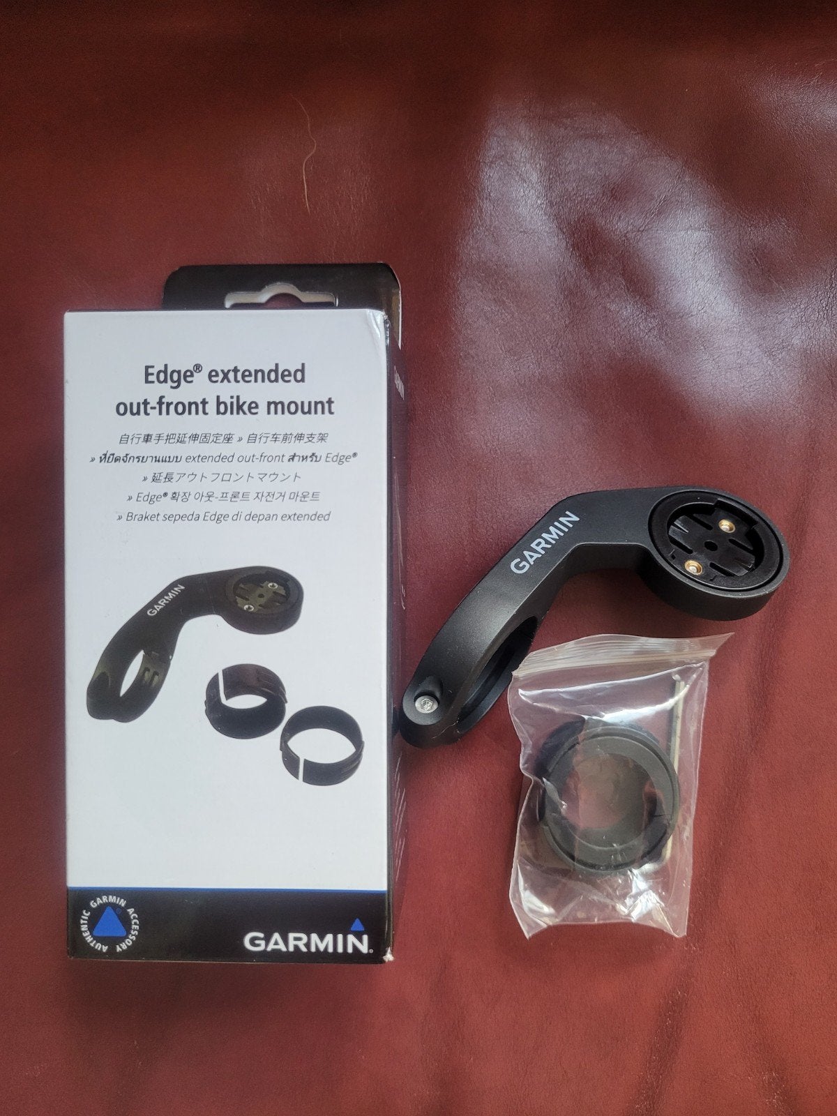 Garmin edge extended out front stuurhouder fietsnavigatie
st, Ophalen of Verzenden, Nieuw