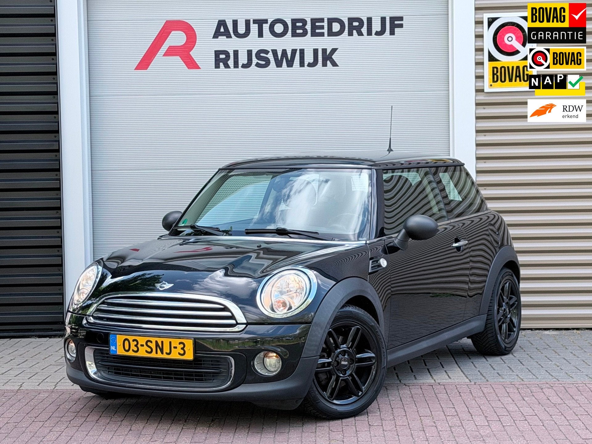 Mini 3-Deurs 1.6 One Business Line Airoc/Elektrische ramen