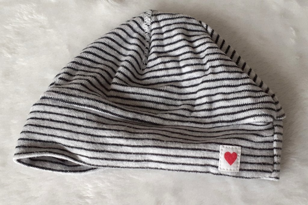 Baby muts streepjes H&M 44, Maat 50, Jongetje of Meisje, Nieuw, Ophalen of Verzenden