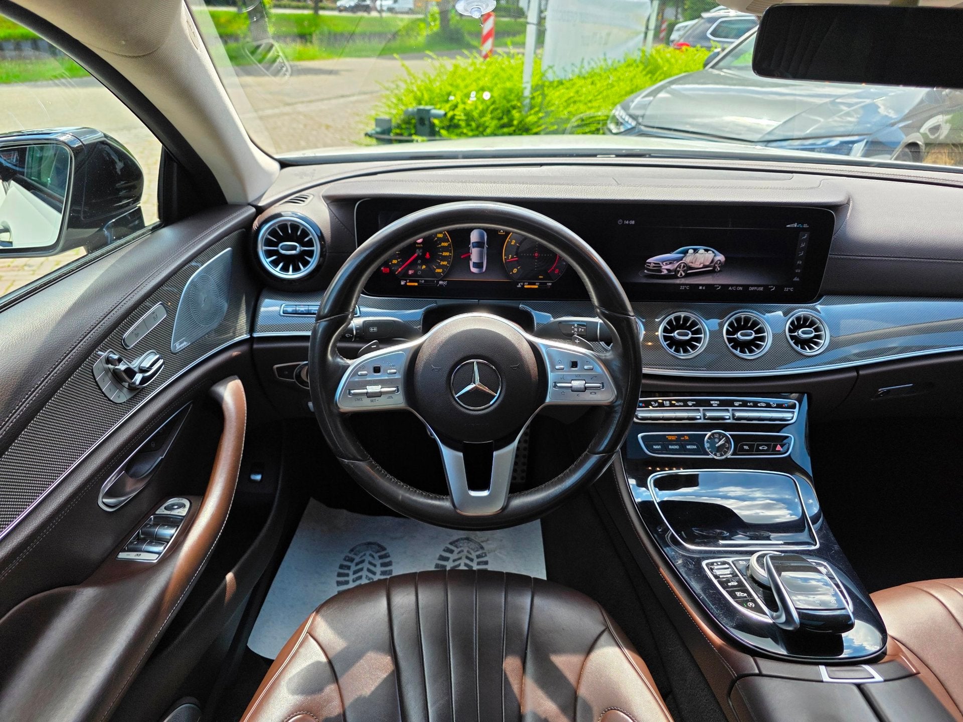 Mercedes-Benz CLS-klasse 450 AMG 53 AMG 4MATIC Premium Plus, Auto's, Adaptive Cruise Control, Gebruikt, Euro 6, Wit