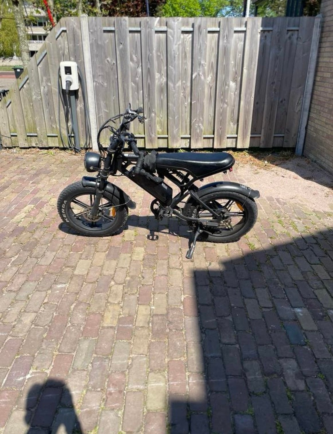 Ouxi V20 E-bike met ART 3 slot en gashendel, 59 cm of meer, Ophalen, Gebruikt, Overige merken
