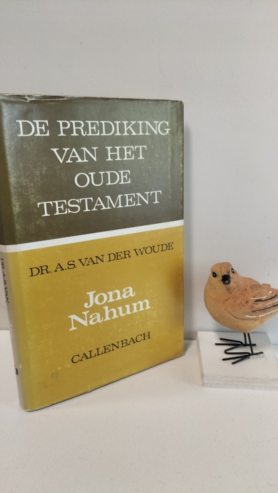 Woude, Dr. A.S., van der;  Jona en Nahum (POT), Ophalen of Verzenden, Gelezen, Christendom | Protestants
