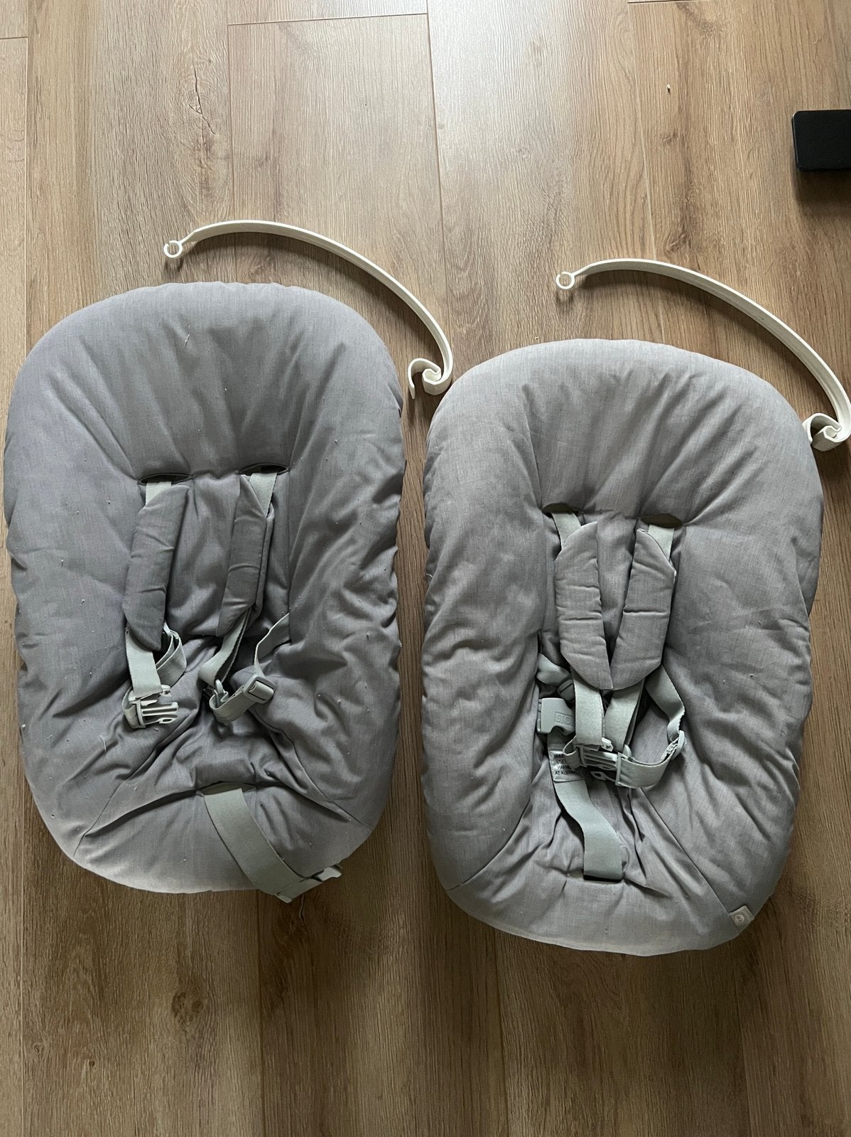 New born zitje Trip Trap (2 stuks) kan ook per stuk!, Ophalen, Zo goed als nieuw