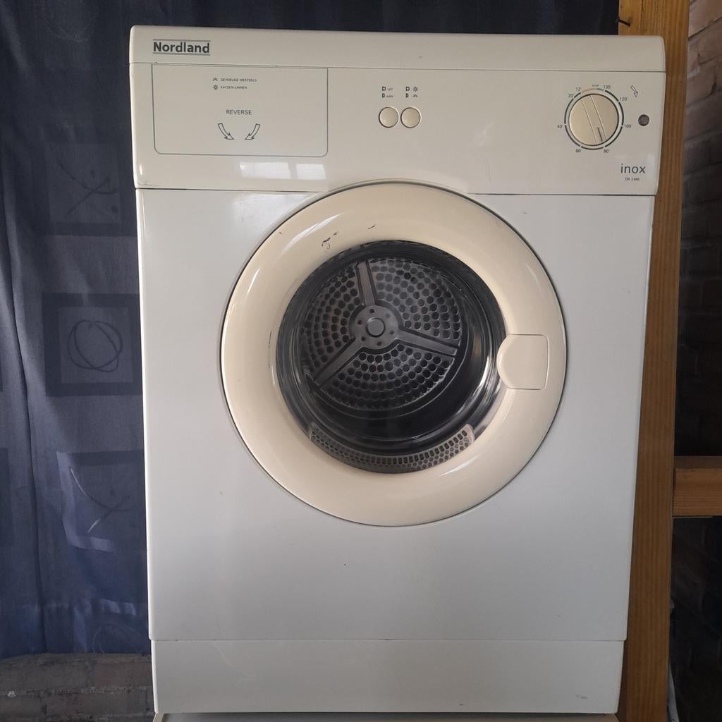 NordLand Droger., Ophalen, Gebruikt, Luchtafvoer, 8 tot 10 kg