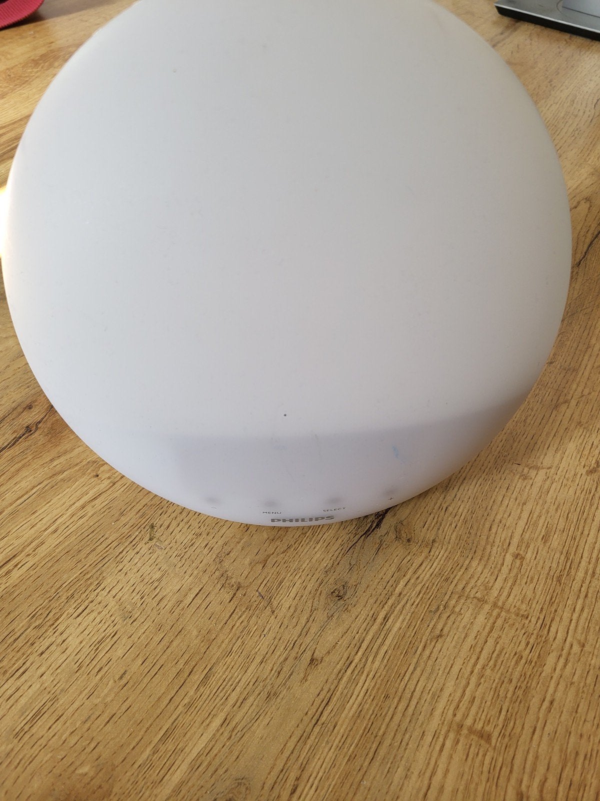 Philips Wake-up Light HF3500/01 - Wekker met licht, Ophalen of Verzenden, Zo goed als nieuw, Digitaal