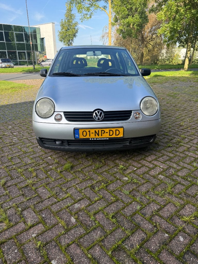 Volkswagen Lupo 1.4 44KW 2004 Grijs, Voorwielaandrijving, 450 kg, 31 €/maand, 4 cilinders