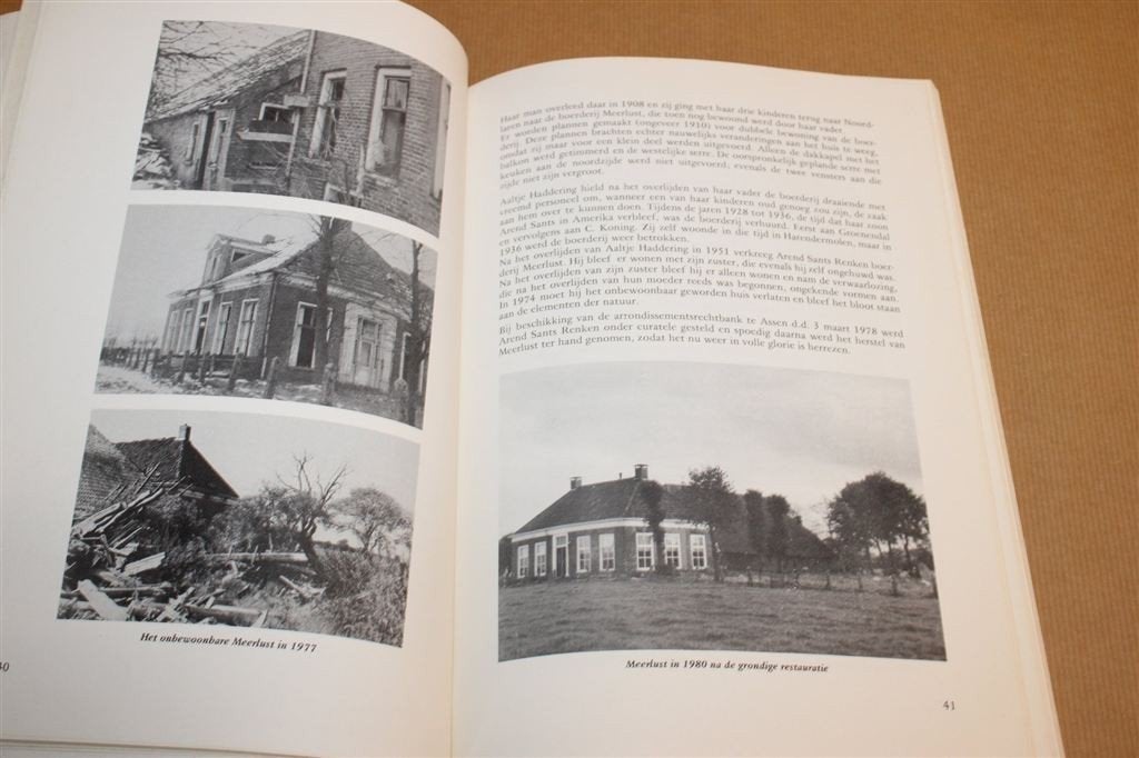 Buitenplaatsen Meerlust Bloemert Meerwijk — Historie, Ophalen of Verzenden, Gelezen