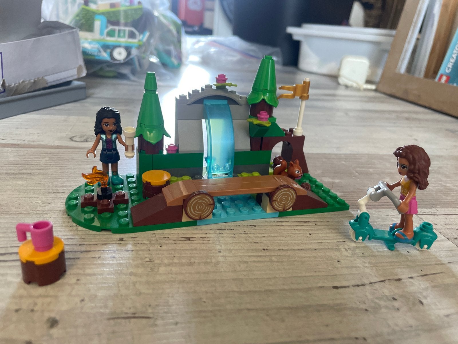 Lego Friends 41677 Waterval in het bos, Ophalen, Lego, Friends, Zo goed als nieuw