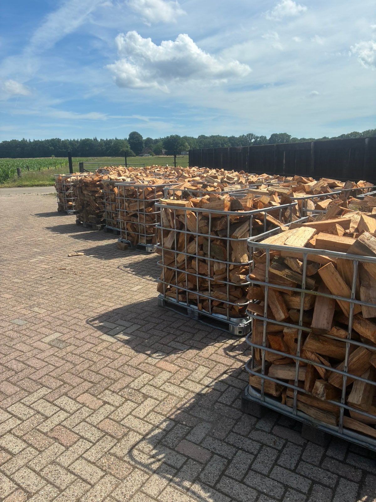 Eiken/Beuken mix droog, Minder dan 3 m³, Ophalen of Verzenden