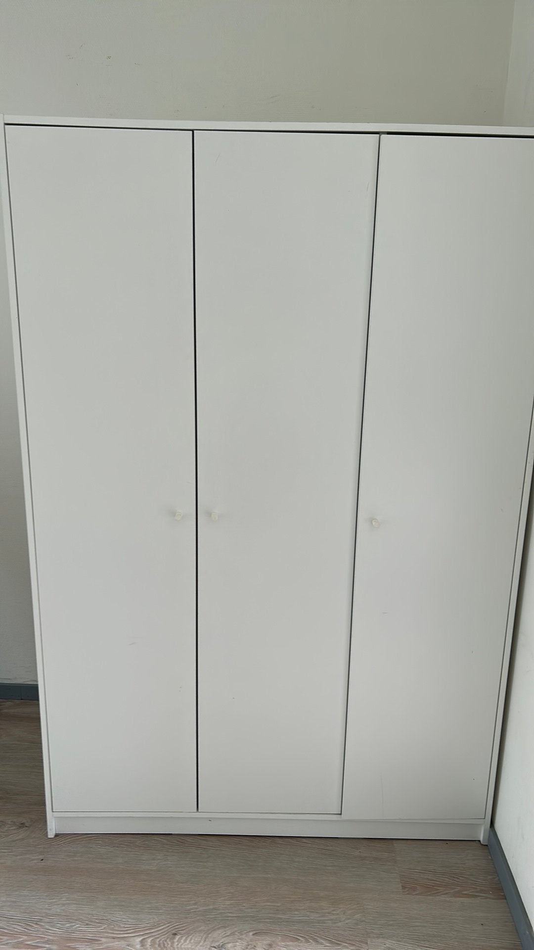 Kledingkast ikea kleppstad, Zo goed als nieuw, 150 tot 200 cm, 50 tot 75 cm, 50 tot 100 cm