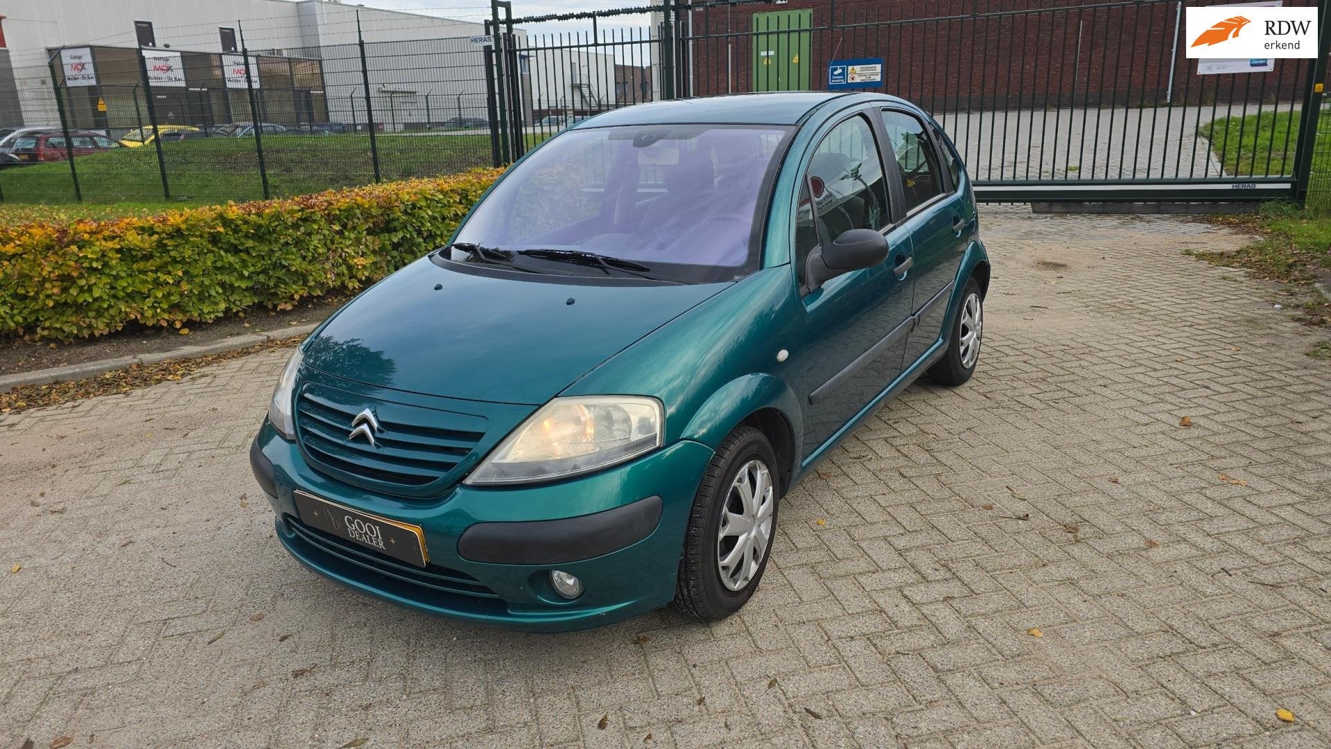 Citroen C3 1.4i Ligne Prestige VOL AUTOMAAT CLIMA, 15 km/l, Bedrijf, Geïmporteerd, Startonderbreker