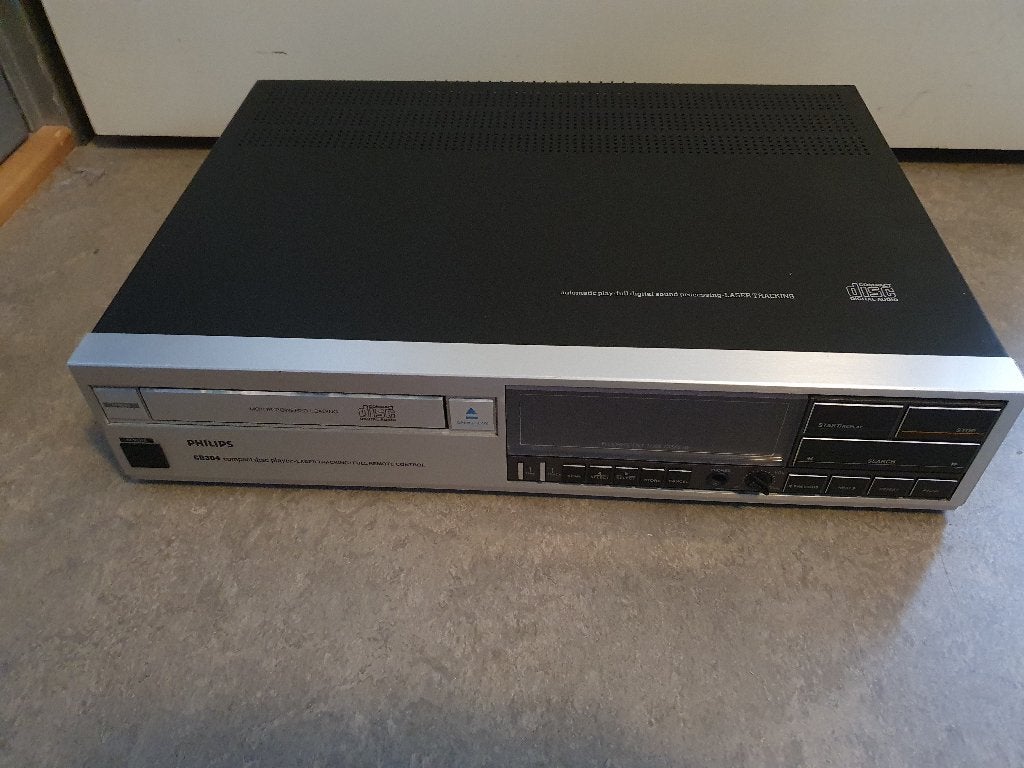 Philips vintage cd-304 cd speler, Ophalen of Verzenden, Zo goed als nieuw, Philips