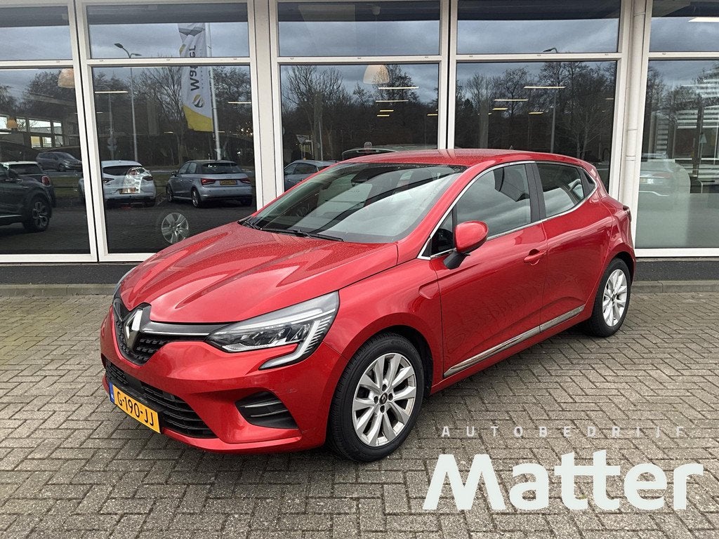 Renault Clio 1.0 TCe Intens, Auto's, Renault, Bedrijf, Te koop, Clio, ABS, Airbags, Airconditioning, Alarm, Android Auto, Apple Carplay