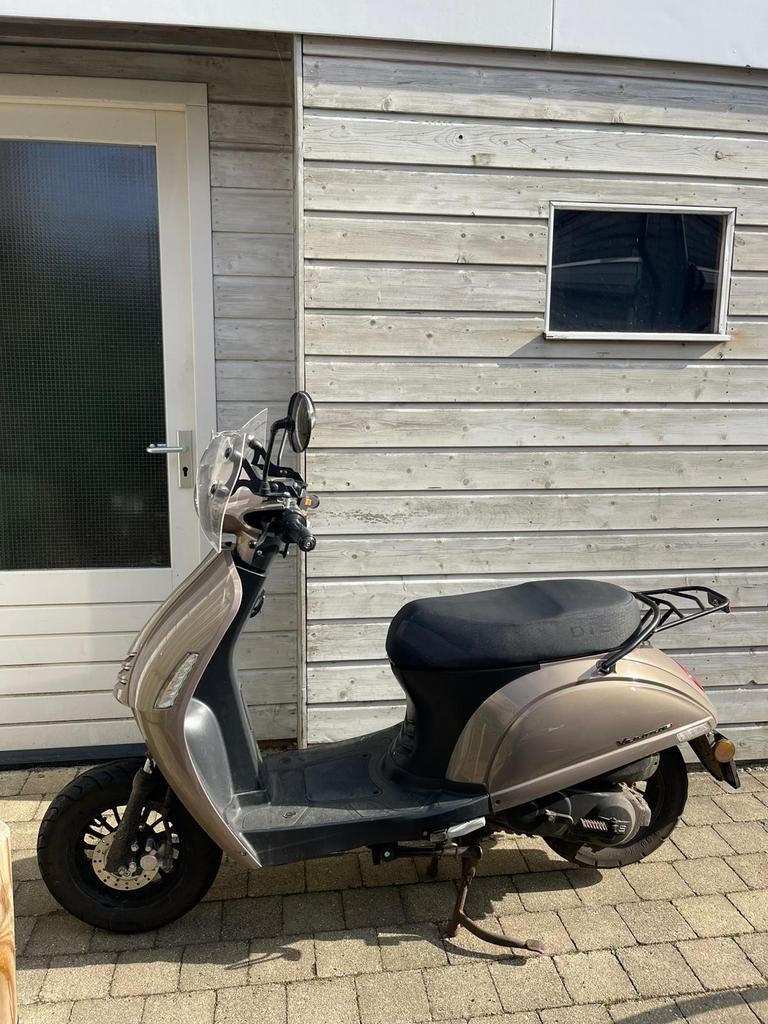 Scooter DTS Verona 2021 km stand: 5920, Overige merken, Gebruikt, Maximaal 45 km/u, Ophalen of Verzenden