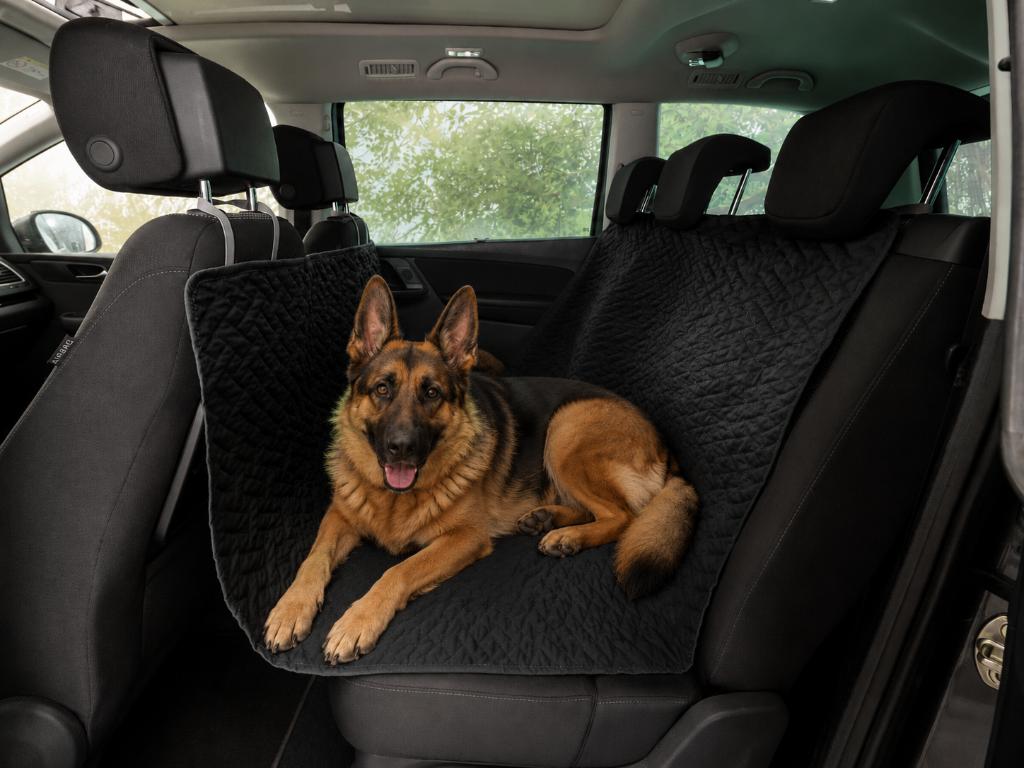 Belmarti honden autodeken waterproof zwart 150x130cm, Verzenden, Nieuw
