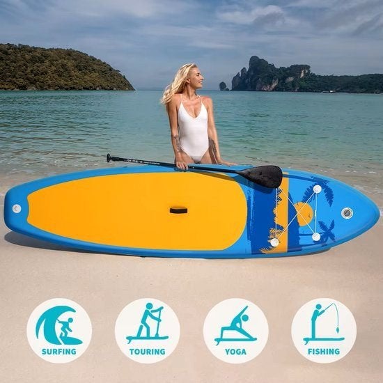 Supboard - Paddle Board - Peddelplank - Surfplank - Opblaasb, Corvance B.V., Verzenden, Nieuw, Corvancebol@gmail.com