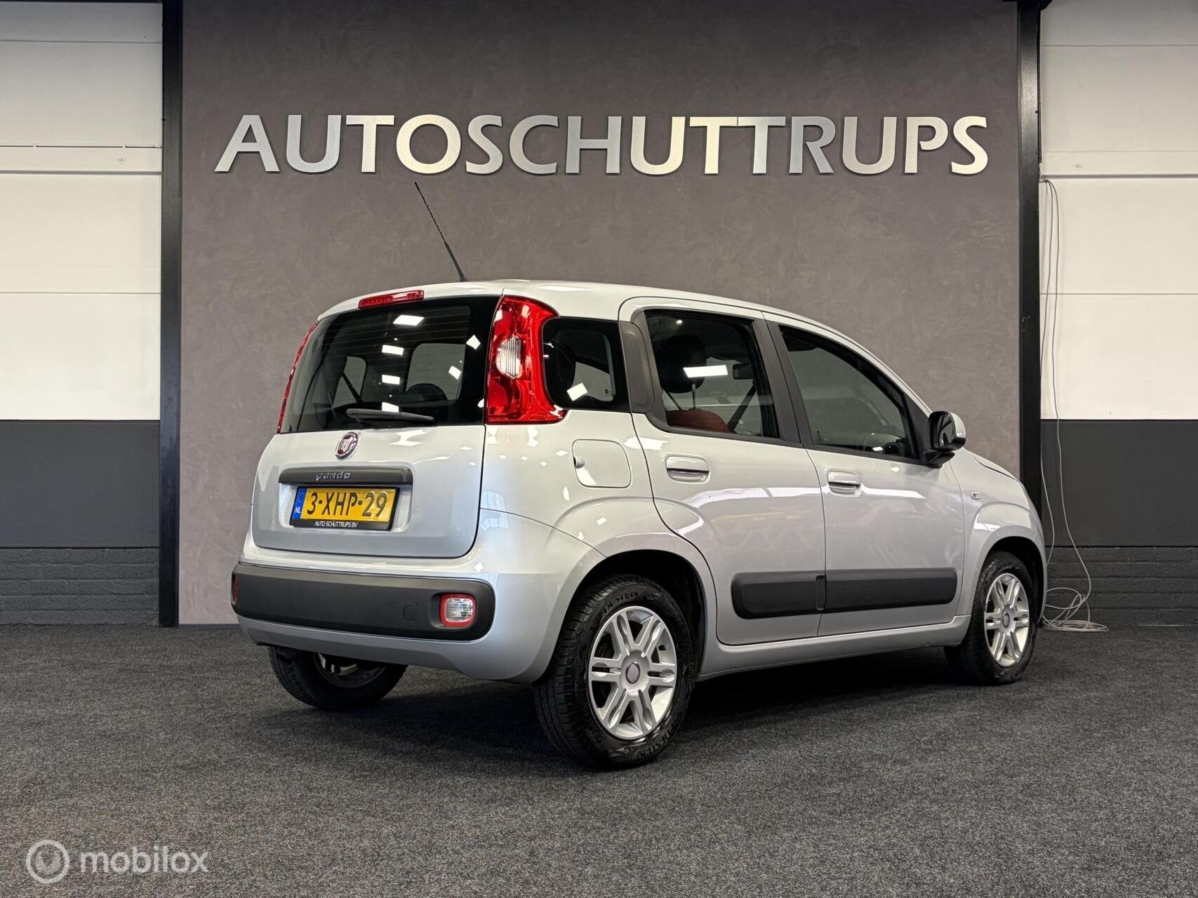 Fiat Panda 0.9 TwinAir Edizione Cool AIRCO / LMV / DEALER ON, Auto's, Voorwielaandrijving, Stof, Gebruikt, Panda