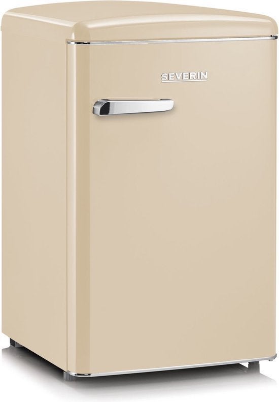 Severin koelkast RKS 8833 - Tafelmodel - Retro - Crème, Witgoed en Apparatuur, Koelkasten en IJskasten, 85 tot 120 cm, Servicenl@severin.com