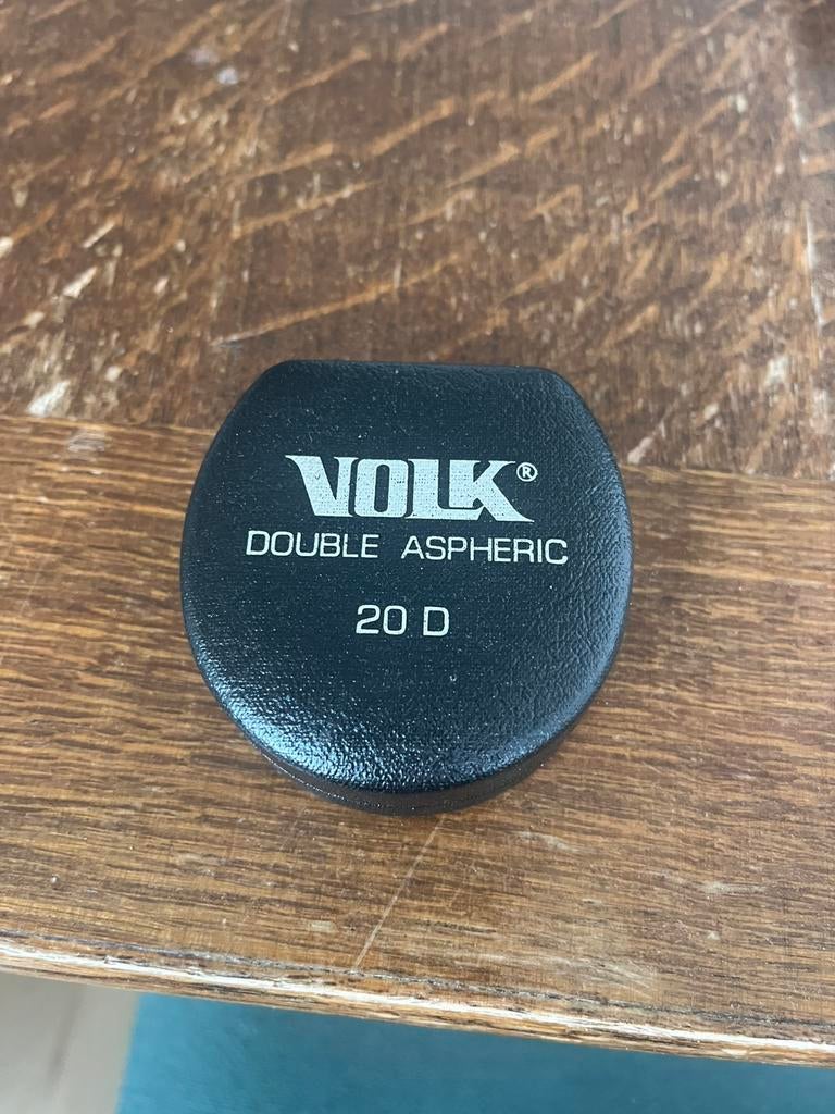 Volk lens 20D, Ophalen of Verzenden, Zo goed als nieuw