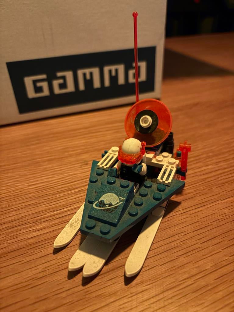 Lego 6834: Celestial Forager - Vintage Space Set, Ophalen, Gebruikt, Complete set, Lego