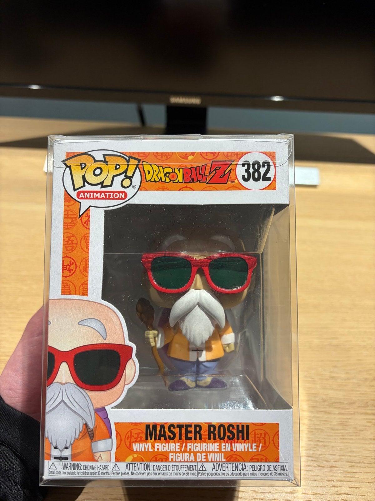 Funko Pop! Dragon Ball Z Master Roshi 382, Ophalen, Nieuw